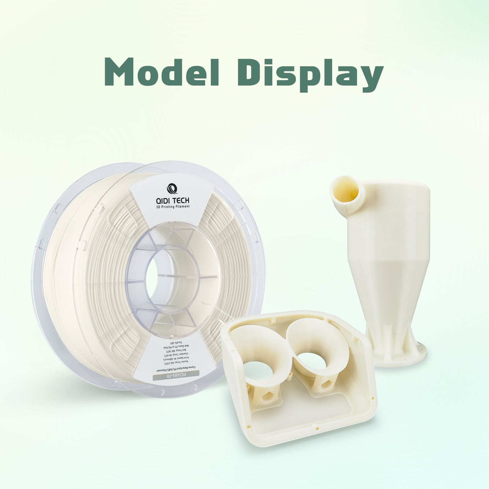 qidi-tech-pc-abs-fr-filament-ignifuge-3d image 2