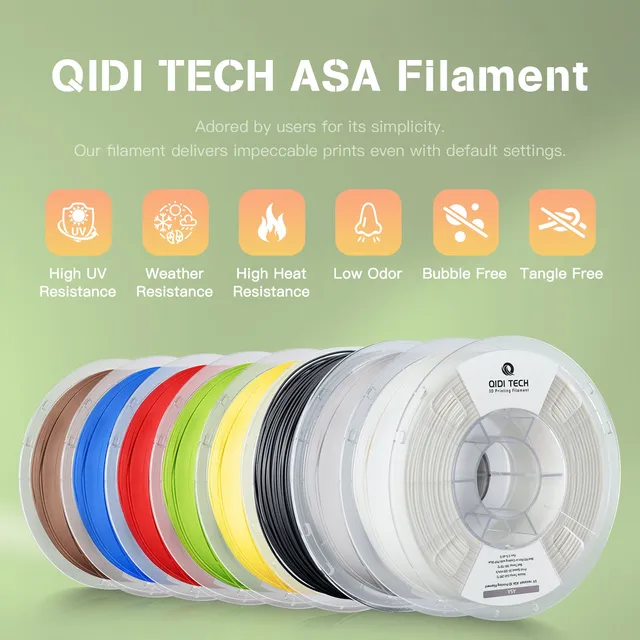 qidi-tech-asa-filament-ext-rieur-r-sistant-uv image 1