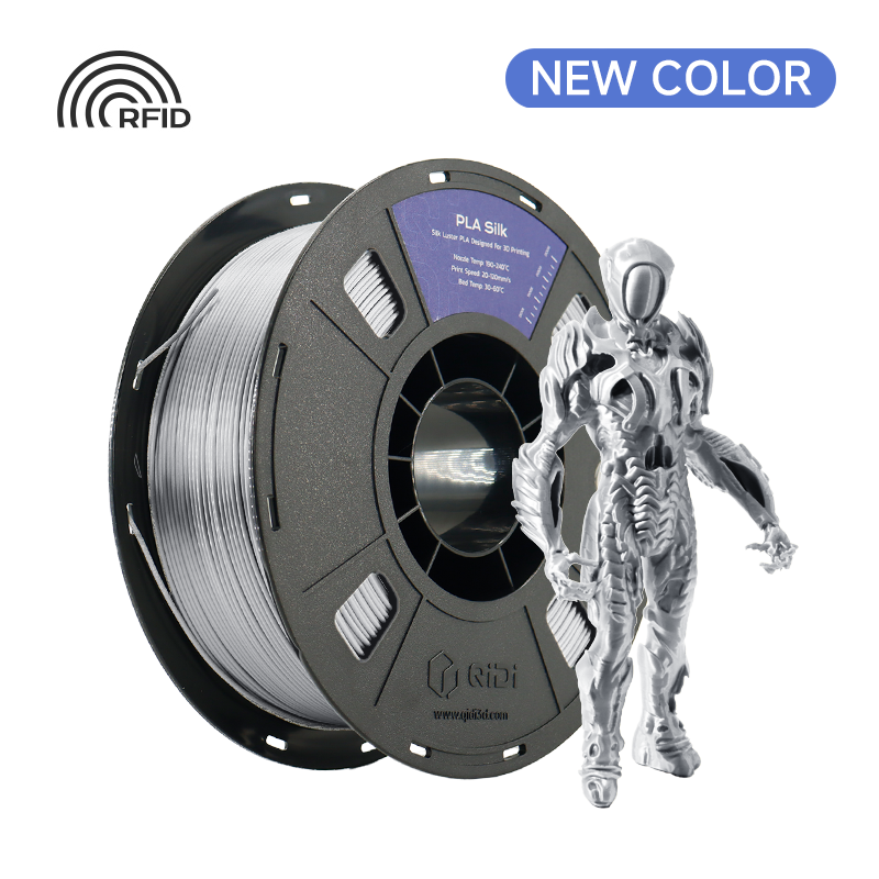 qidi-tech-rapid-pla-silk-1-75-mm-filament-soie-effet-m-tal image 1