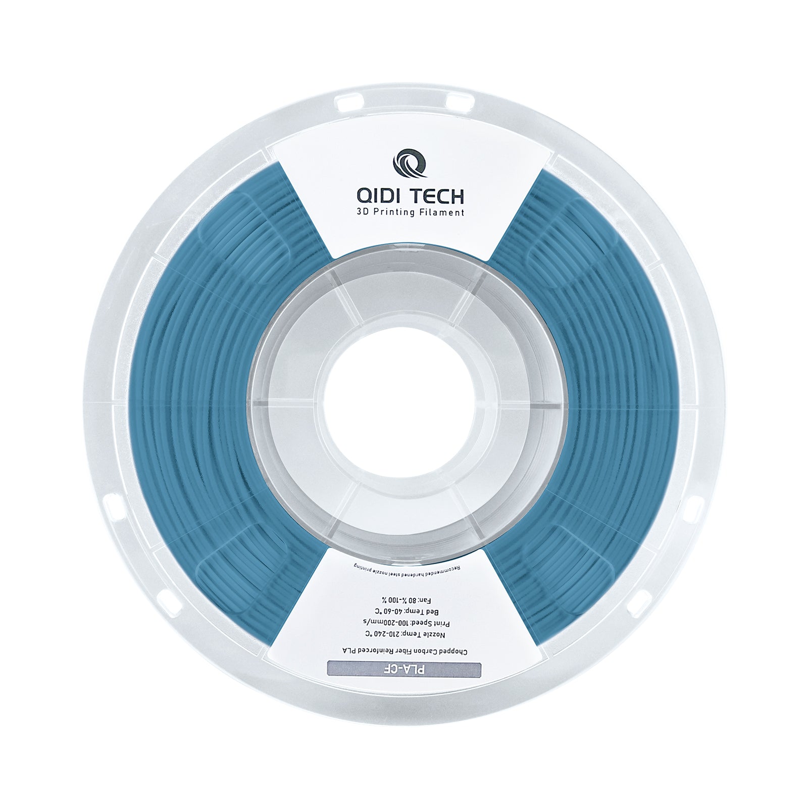 qidi-tech-pla-cf-filament-pla-carbone-1-75-mm-mat-facile image 6