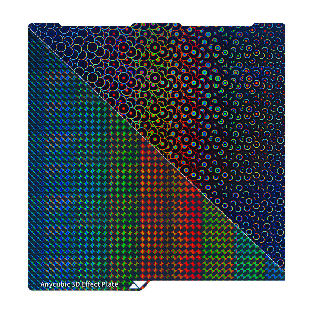 anycubic-plaque-3d-effect-double-face-pour-kobra-3-kobra-s1 image 5
