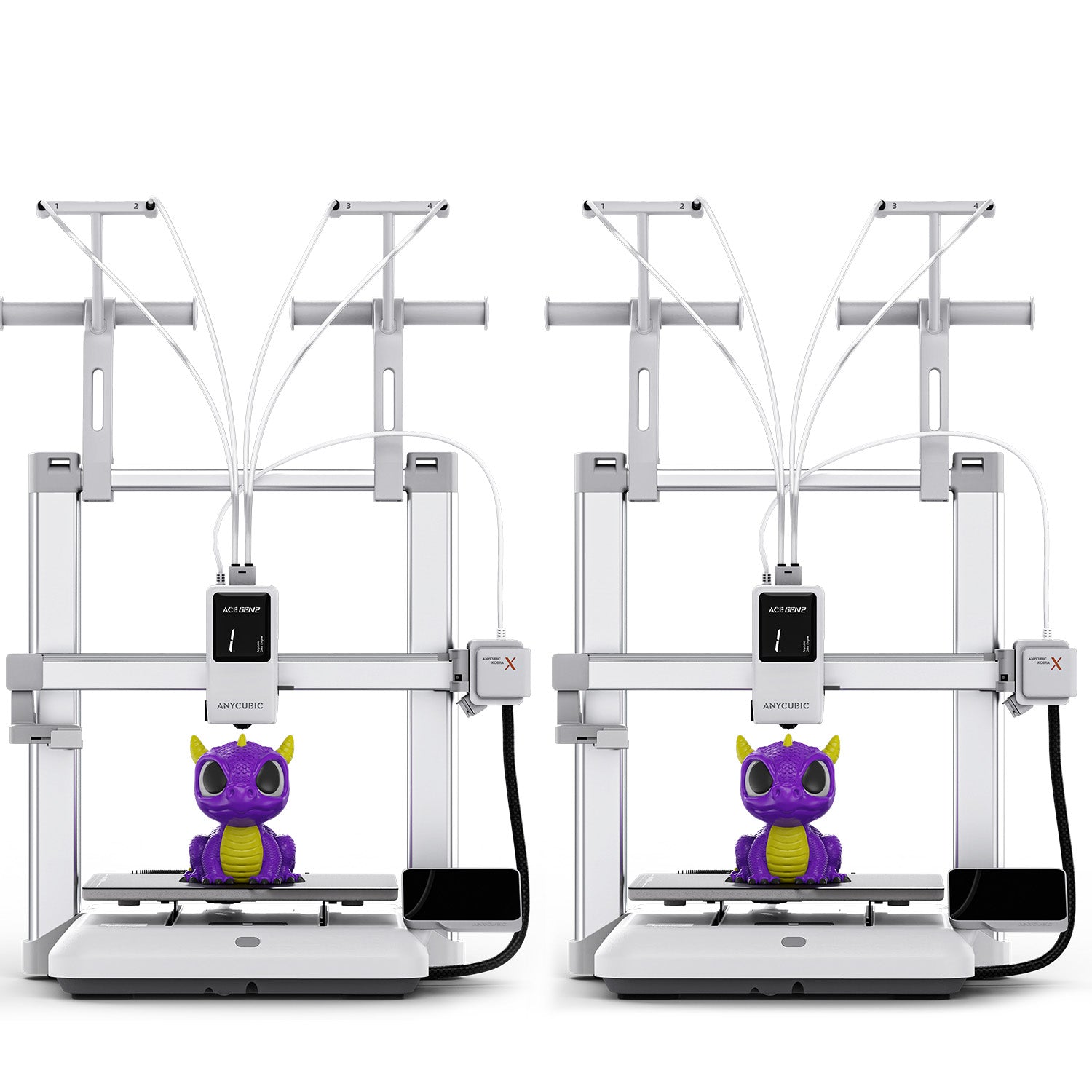 anycubic-kobra-x-pack-all-in-one-bundle-imprimante-3d-fdm-compl-te image 3