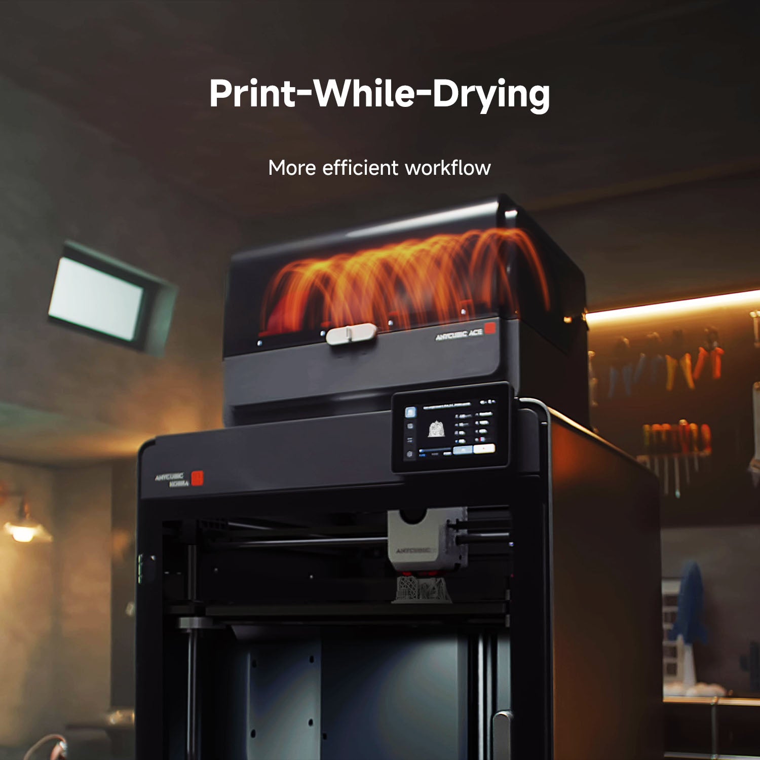 anycubic-ace-2-pro-syst-me-multi-filament-pour-imprimante-3d-fdm image 4