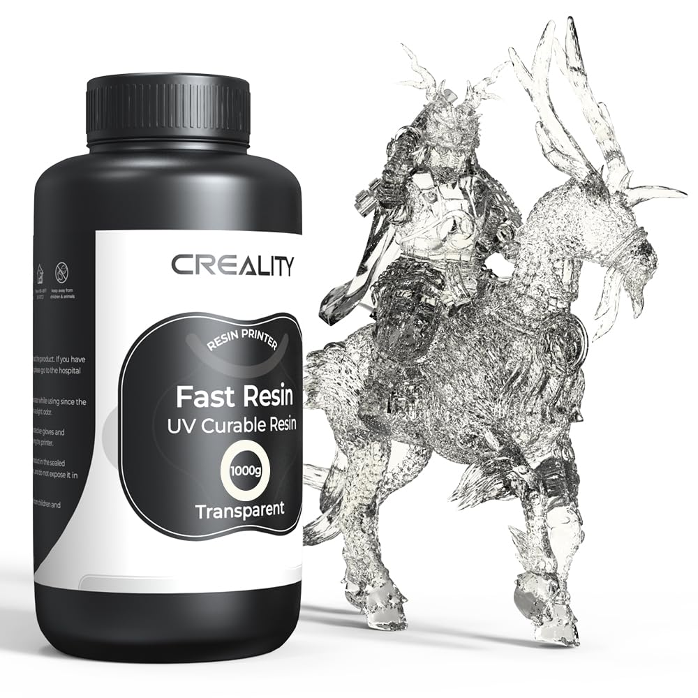 creality-r-sine-rapide-1kg-405nm-uv-transparent-pour-impression-3d-lcd-dlp-sla-d image 1