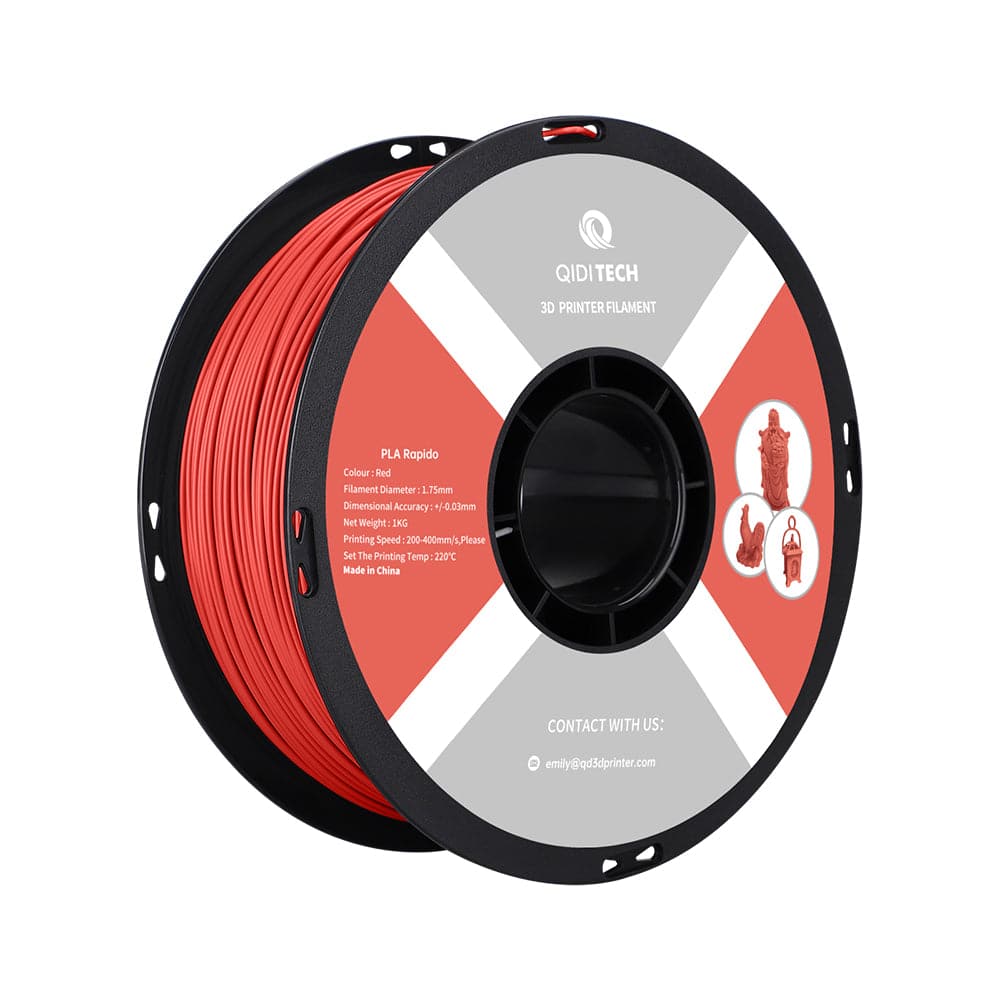 qidi-tech-pla-rapido-filament-haute-vitesse-anti-bouchage image 1