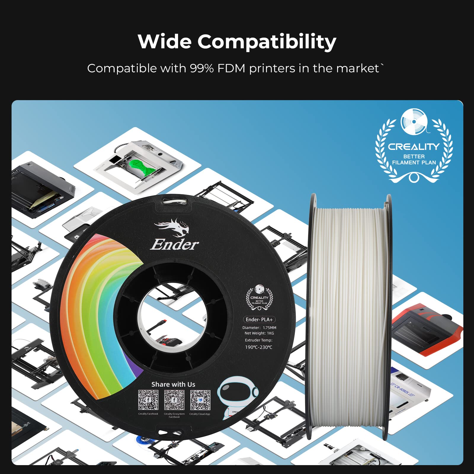 creality-ender-pla-filament-1-75mm-1kg-blanc image 7