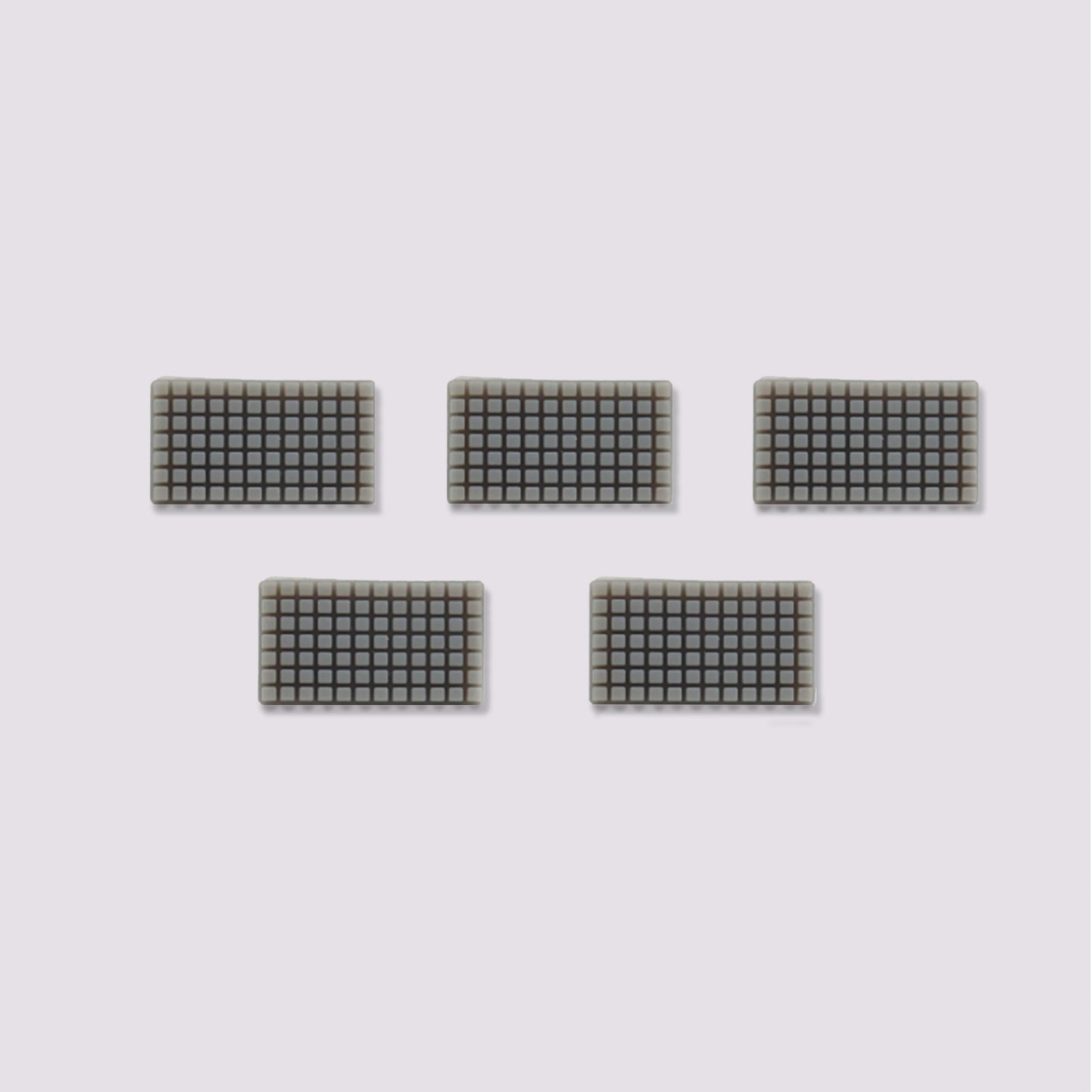 qidi-tech-q2-plus4-housse-silicone-essuie-buse-lot-de-5 image 1