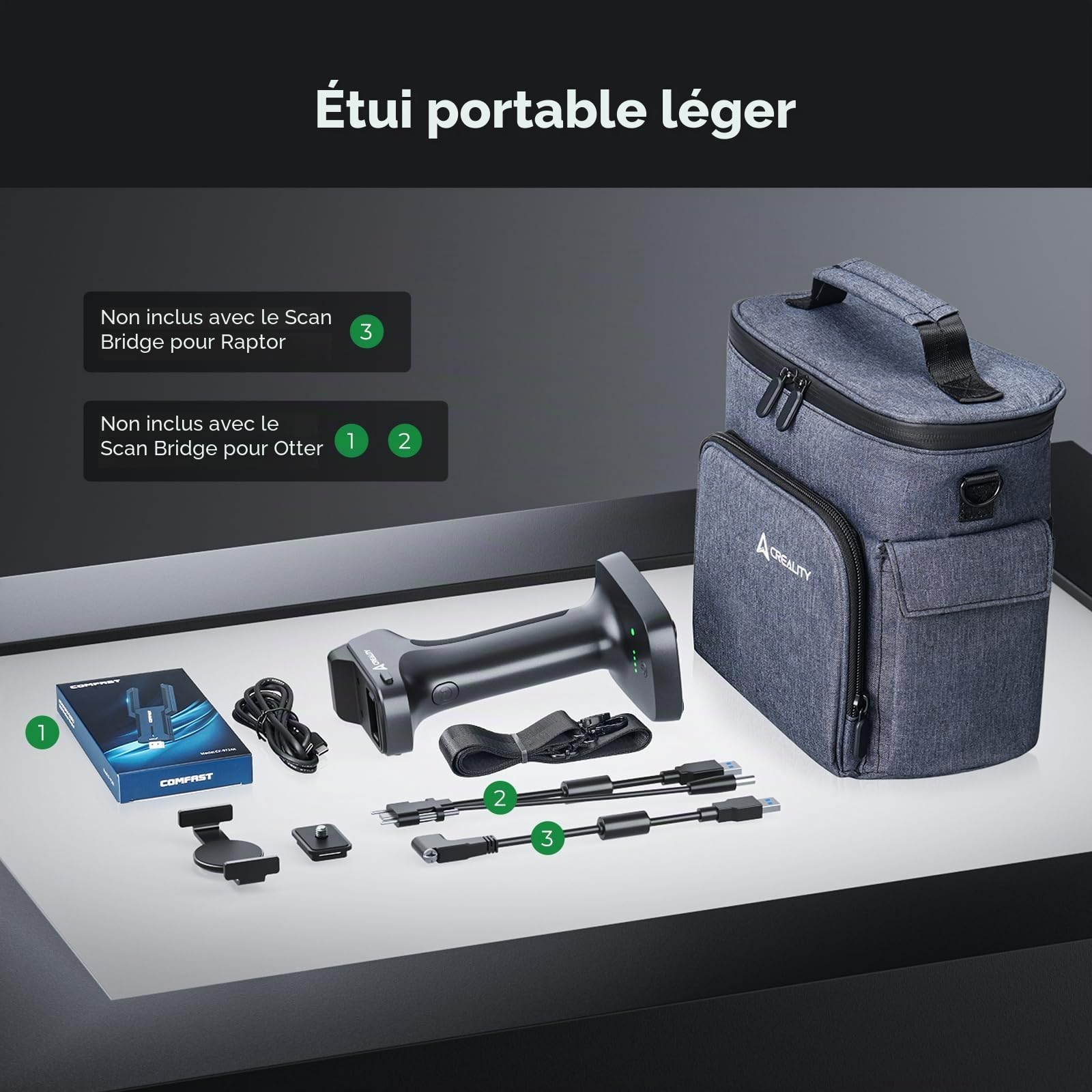 creality-scan-bridge-pour-cr-scan-raptor-module-wifi-6-sans-fil image 8