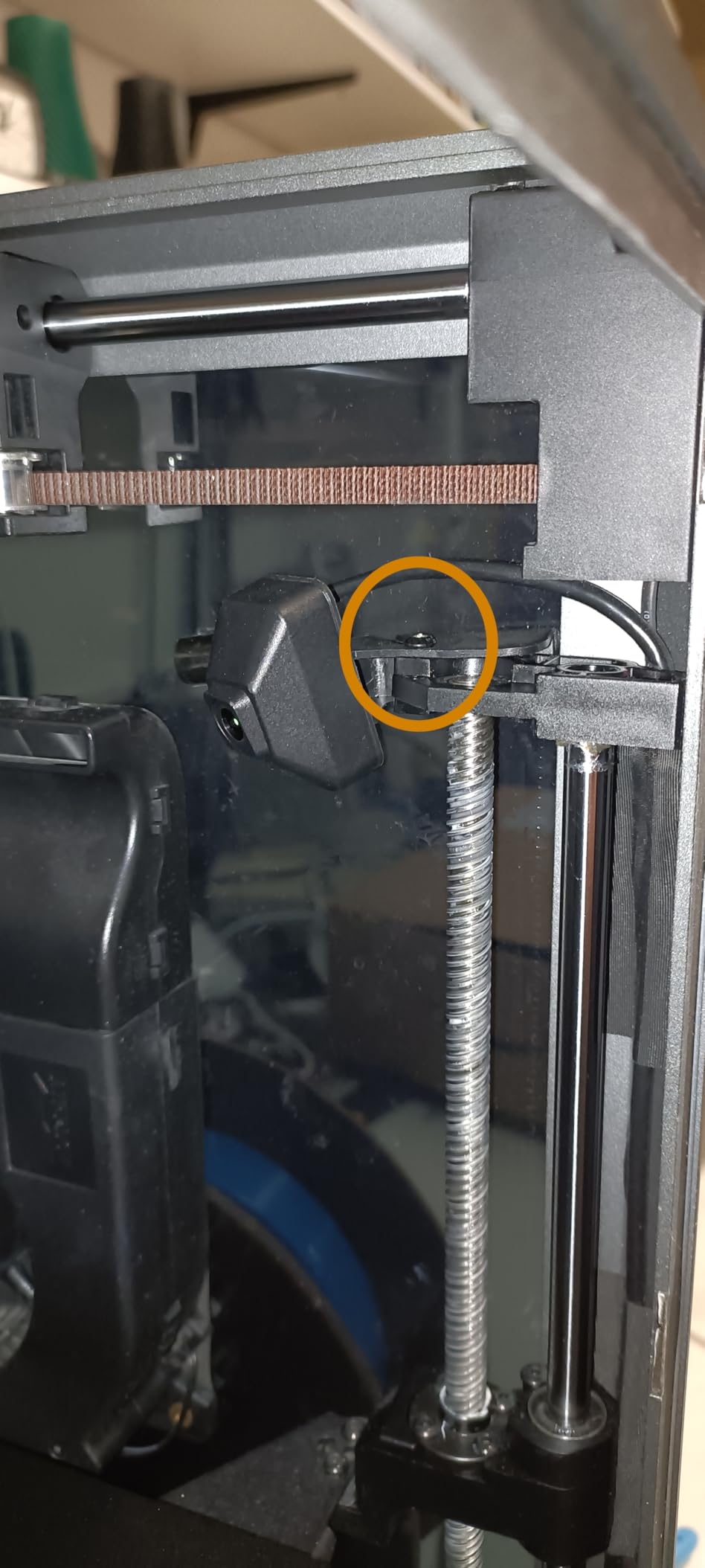 Surveillance parfaite sur ma K1 Max
