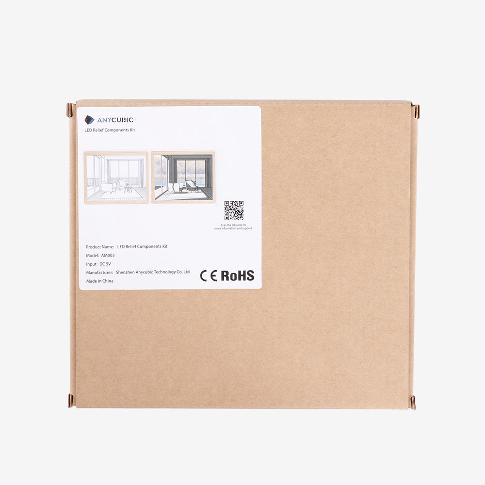 anycubic-kit-composants-led-relief-cadre-photo-3d image 4
