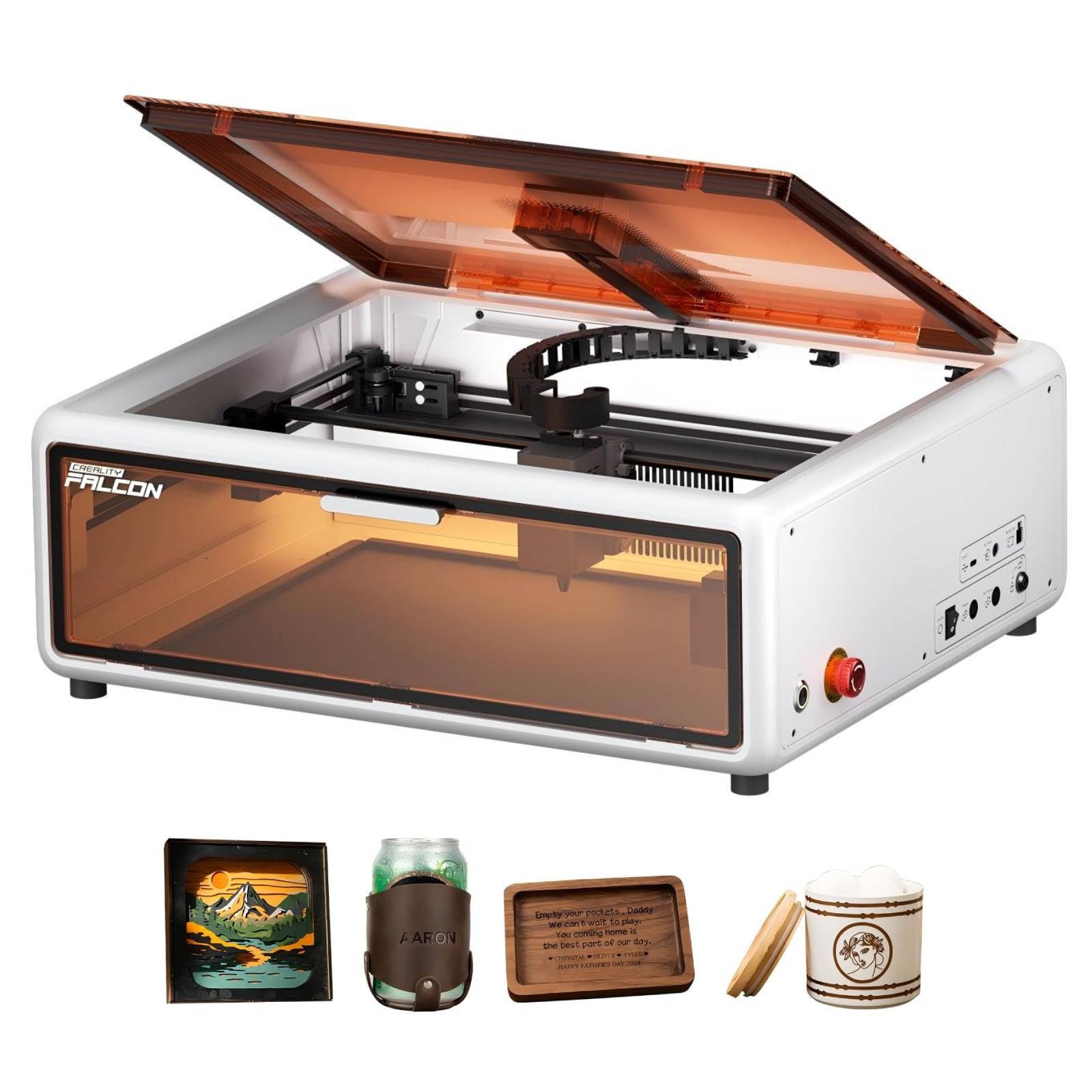 creality-falcon-a1-graveur-laser-10w-ferm-600mm-s-bo-tier-blanc image 1