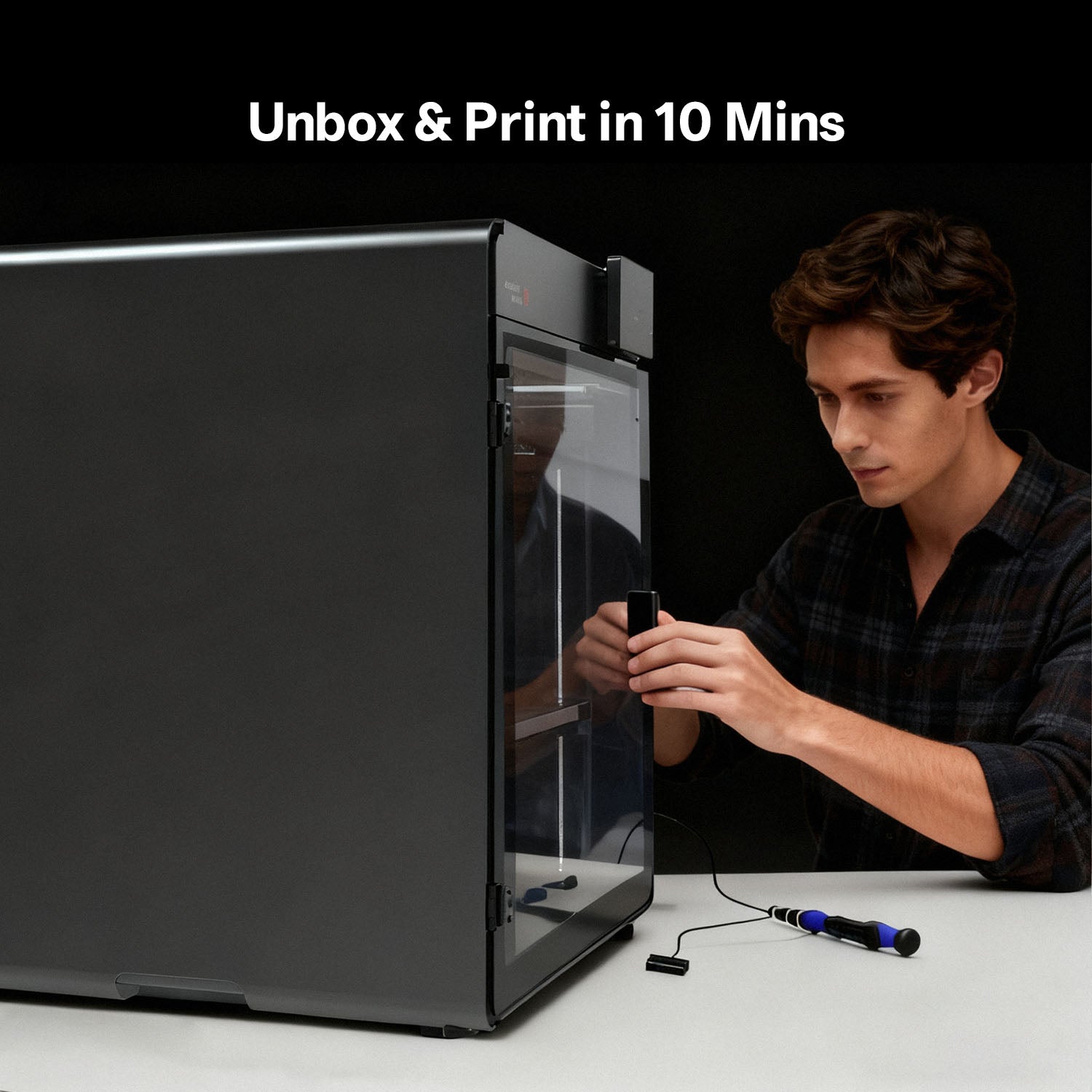 anycubic-kobra-s1-max-combo-imprimante-3d-fdm-grand-format-filament-inclus image 7