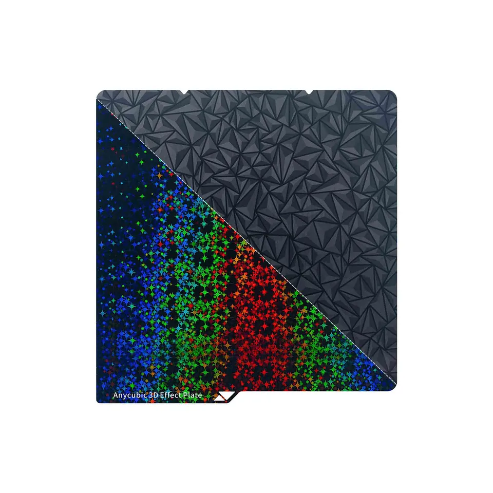 anycubic-plaque-3d-effect-double-face-pour-kobra-3-kobra-s1 image 1