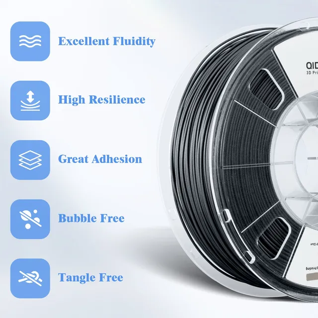 qidi-tech-tpu95a-hf-filament-flexible-haute-vitesse image 1