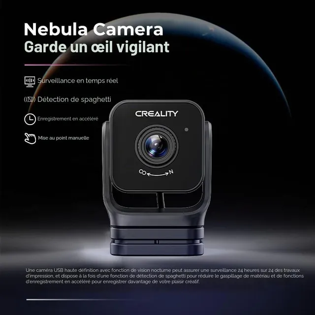 creality-cam-ra-nebula-pour-imprimante-3d-surveillance-24h-24-time-lapse-d-tecti image 1