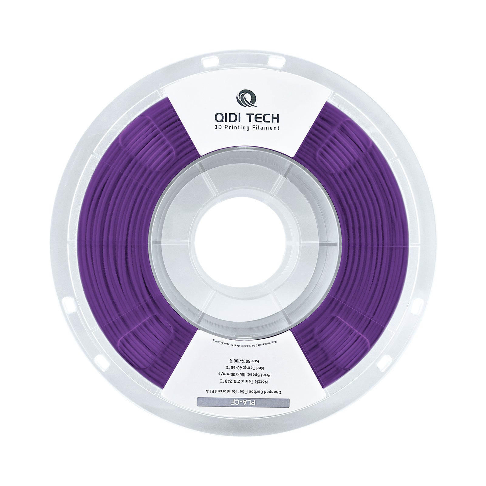 qidi-tech-pla-cf-filament-pla-carbone-1-75-mm-mat-facile image 7