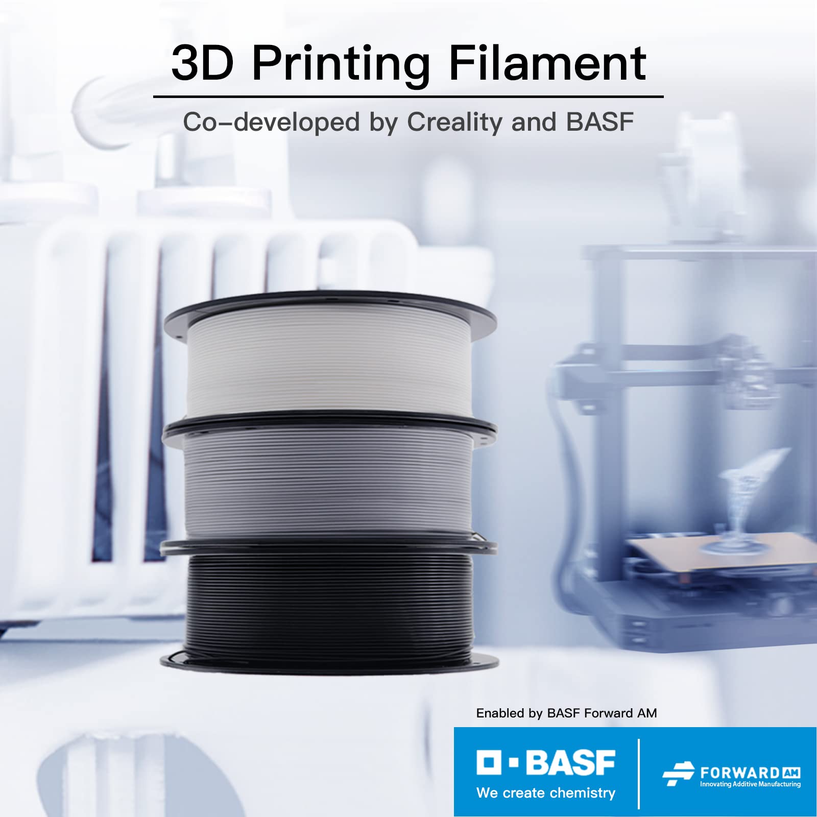 creality-hp-ultra-pla-filament-1-75-mm-1-kg-rouge image 2