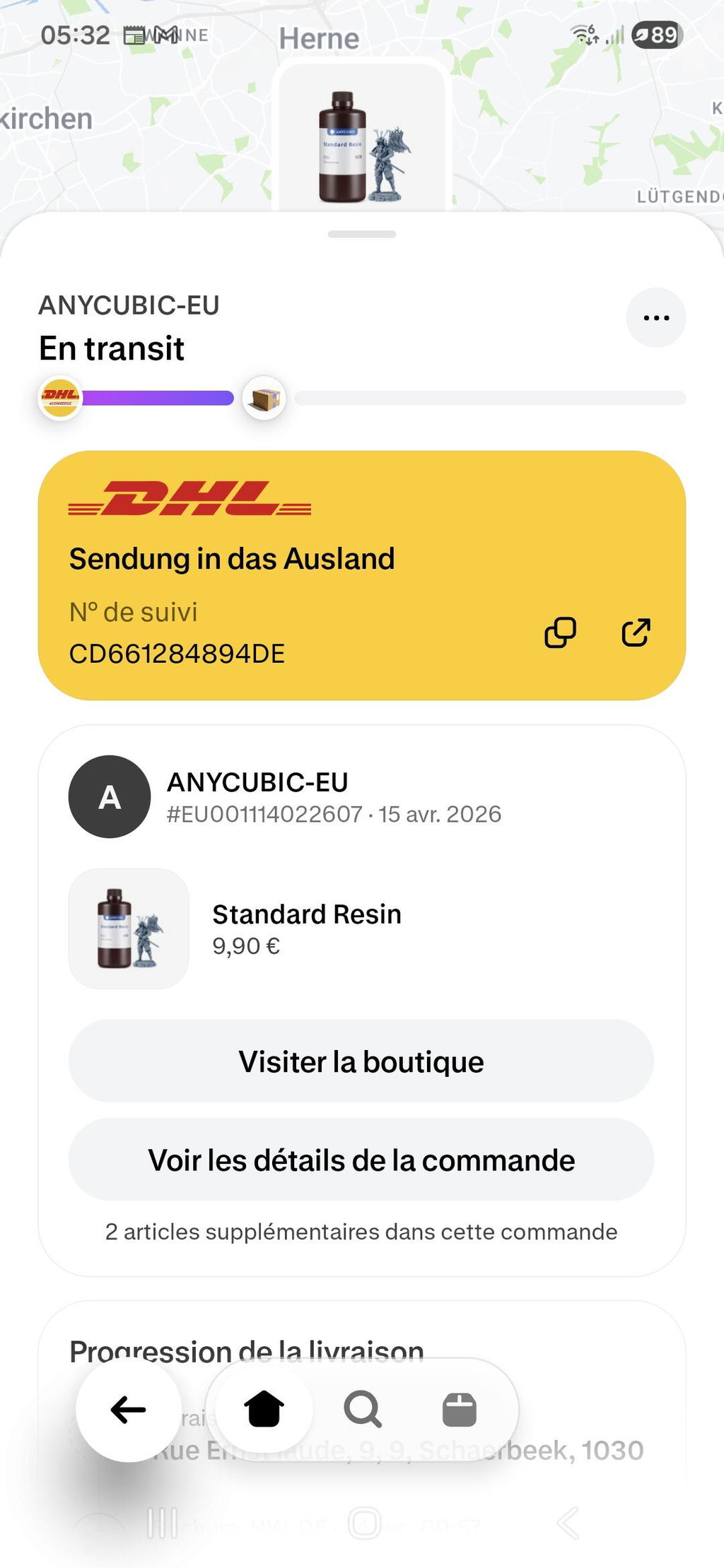 La meilleure résine pour mes figurines