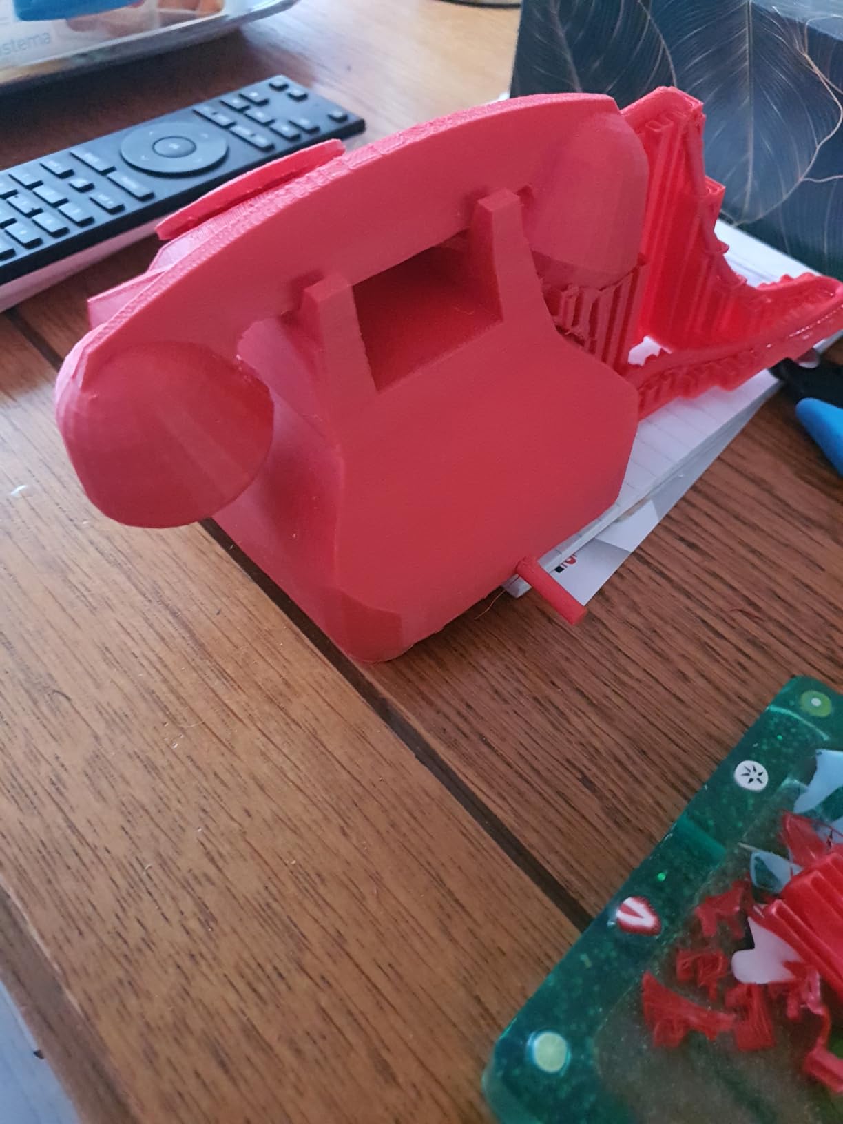 Rouge éclatant, facile pour débuter