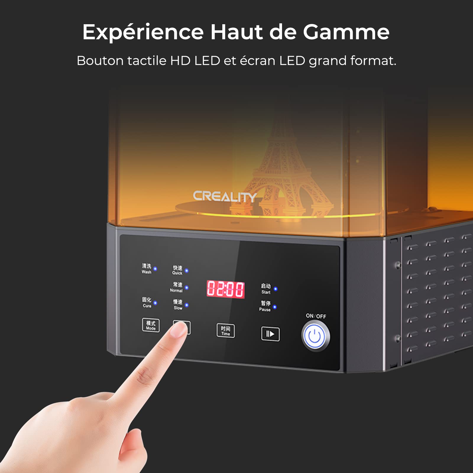 creality-uw-01-machine-lavage-et-durcissement-2-en-1-pour-r-sine-lcd-dlp-sla image 7