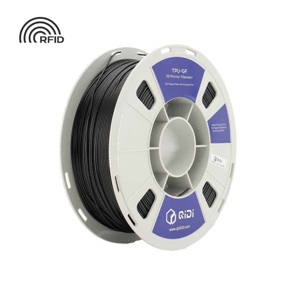 qidi-tech-tpu-gf-fibre-de-verre-67d-filament-semi-rigide-technique image 1