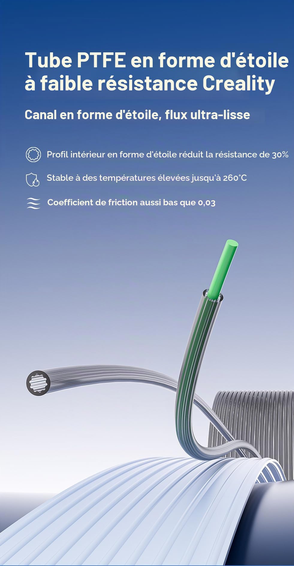 creality-tube-en-t-flon-faible-r-sistance-2-m-section-en-toile-30-de-friction-ju image 2