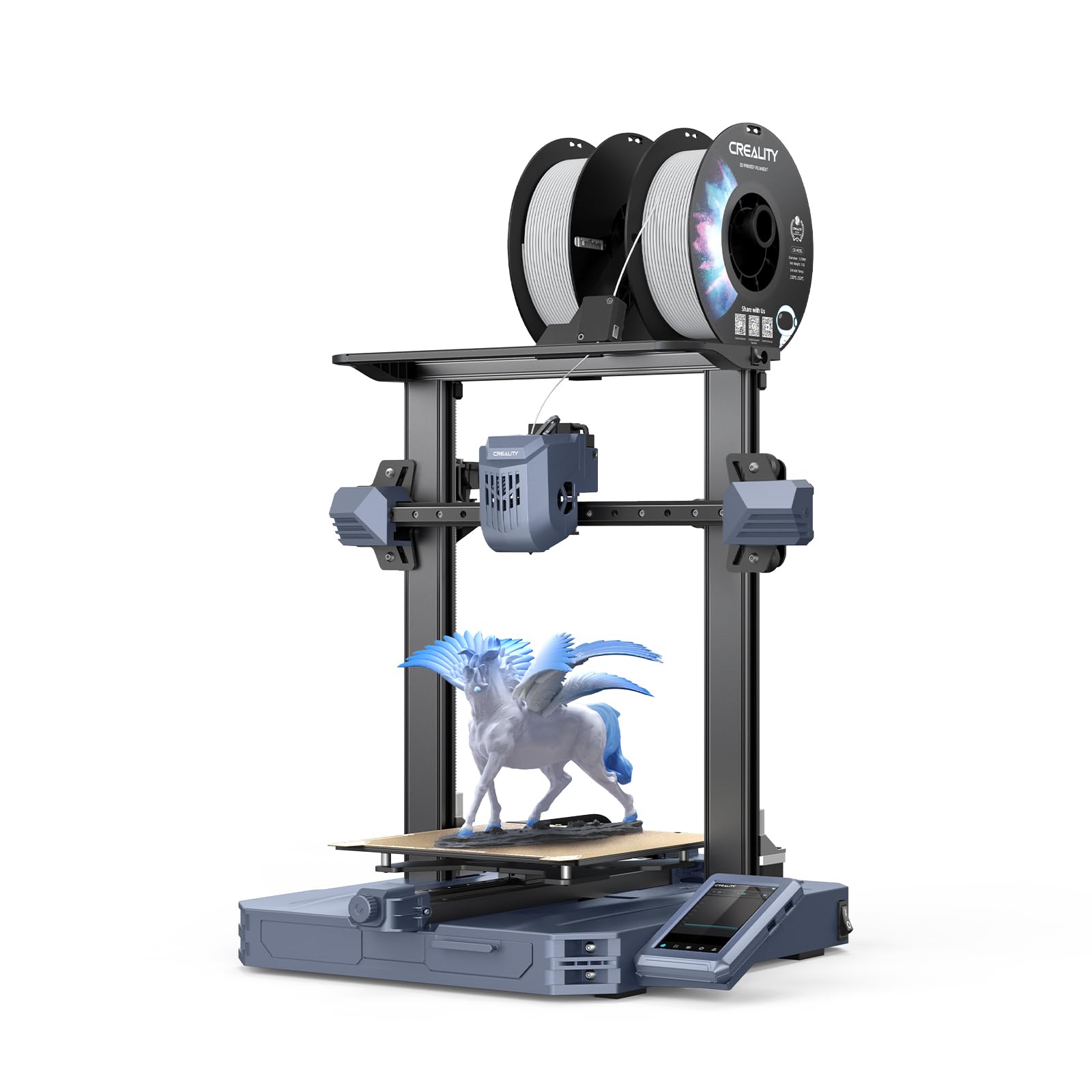 creality-cr-10-se-imprimante-3d-fdm-600-mm-s-220x220x265-mm image 1