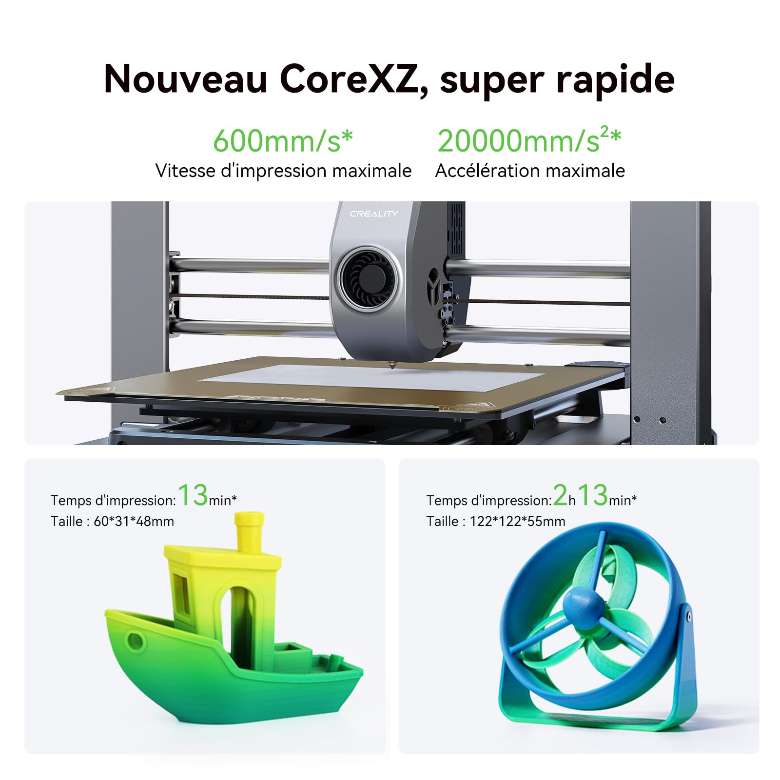 creality-ender-3-v3-imprimante-3d-fdm-600-mm-s-220x220x250-mm-corexz image 2