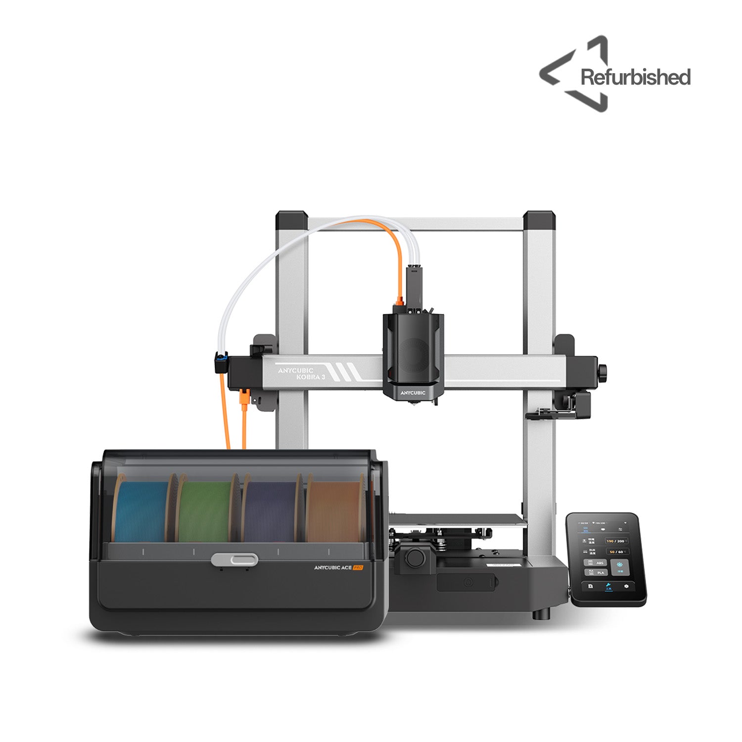 anycubic-kobra-3-combo-reconditionn-e-imprimante-3d-fdm-multicolore image 1