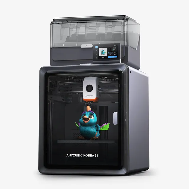 anycubic-kobra-s1-combo-imprimante-3d-multicolore-4-couleurs-600-mm-s image 1