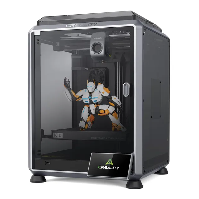 creality-k1c-imprimante-3d-corexy-haute-vitesse-600-mm-s-avec-cam-ra-ai-nivellem image 1