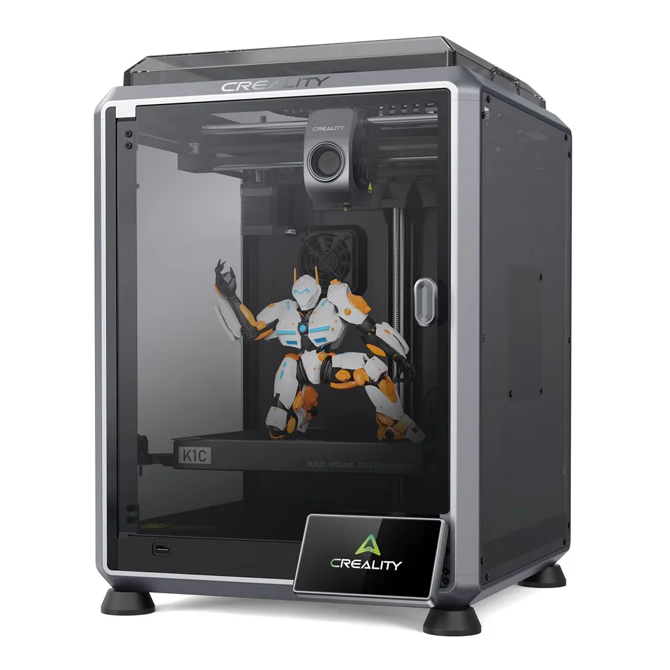 creality-k1c-imprimante-3d-corexy-haute-vitesse-600-mm-s-avec-cam-ra-ai-nivellem image 1