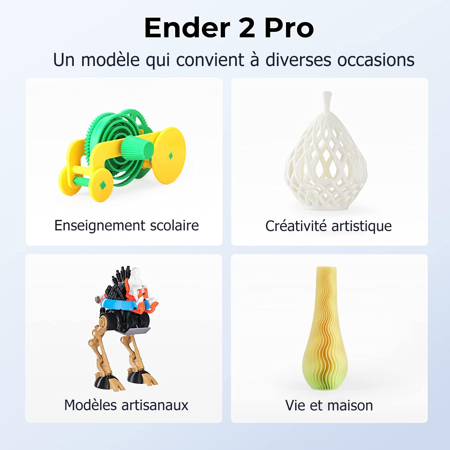 creality-ender-2-pro-mini-imprimante-3d-fdm-165x165x180mm image 7
