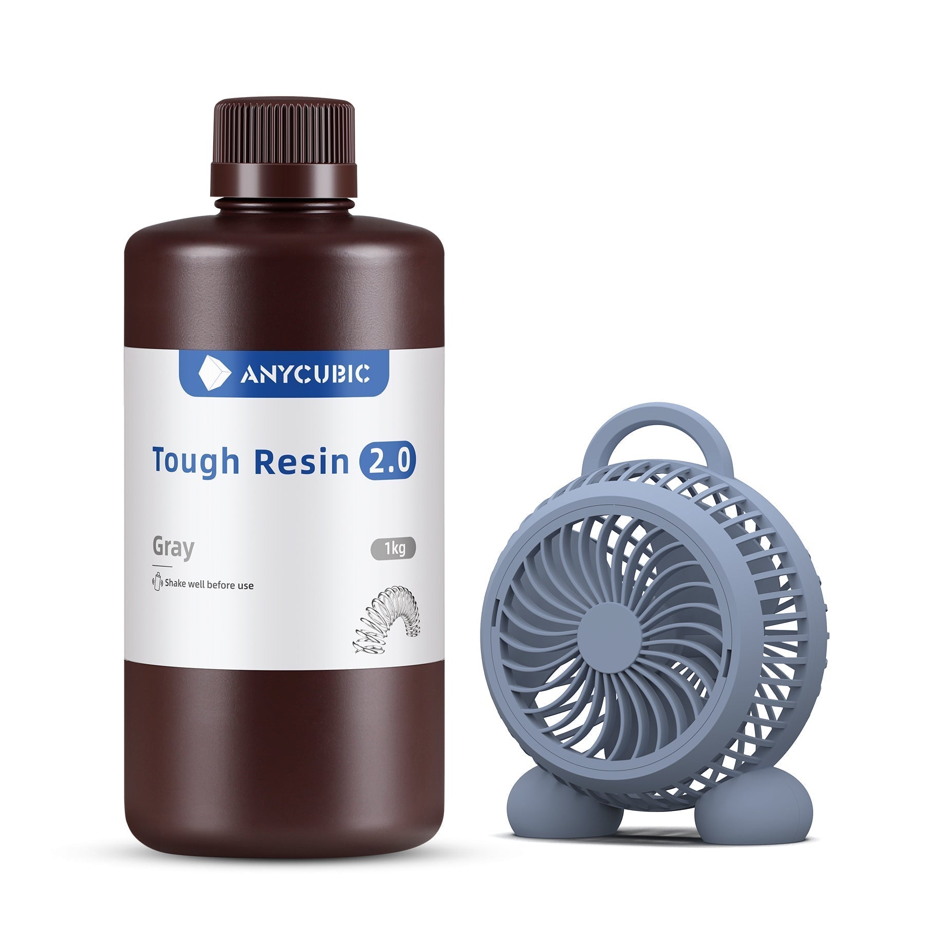 anycubic-tough-resin-2-0-pack-r-sine-tenace-10-100-kg-noir-blanc-gris-transparen image 3