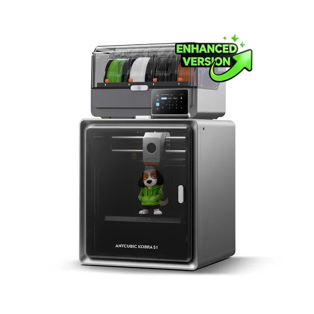 anycubic-kobra-s1-ace-2-pro-combo-imprimante-3d-fdm-avec-ace-2-pro-filament-incl image 1
