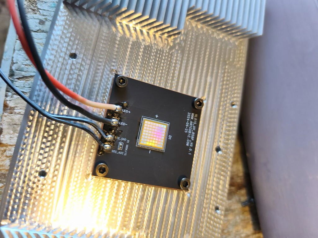 Ma Photon est repartie !