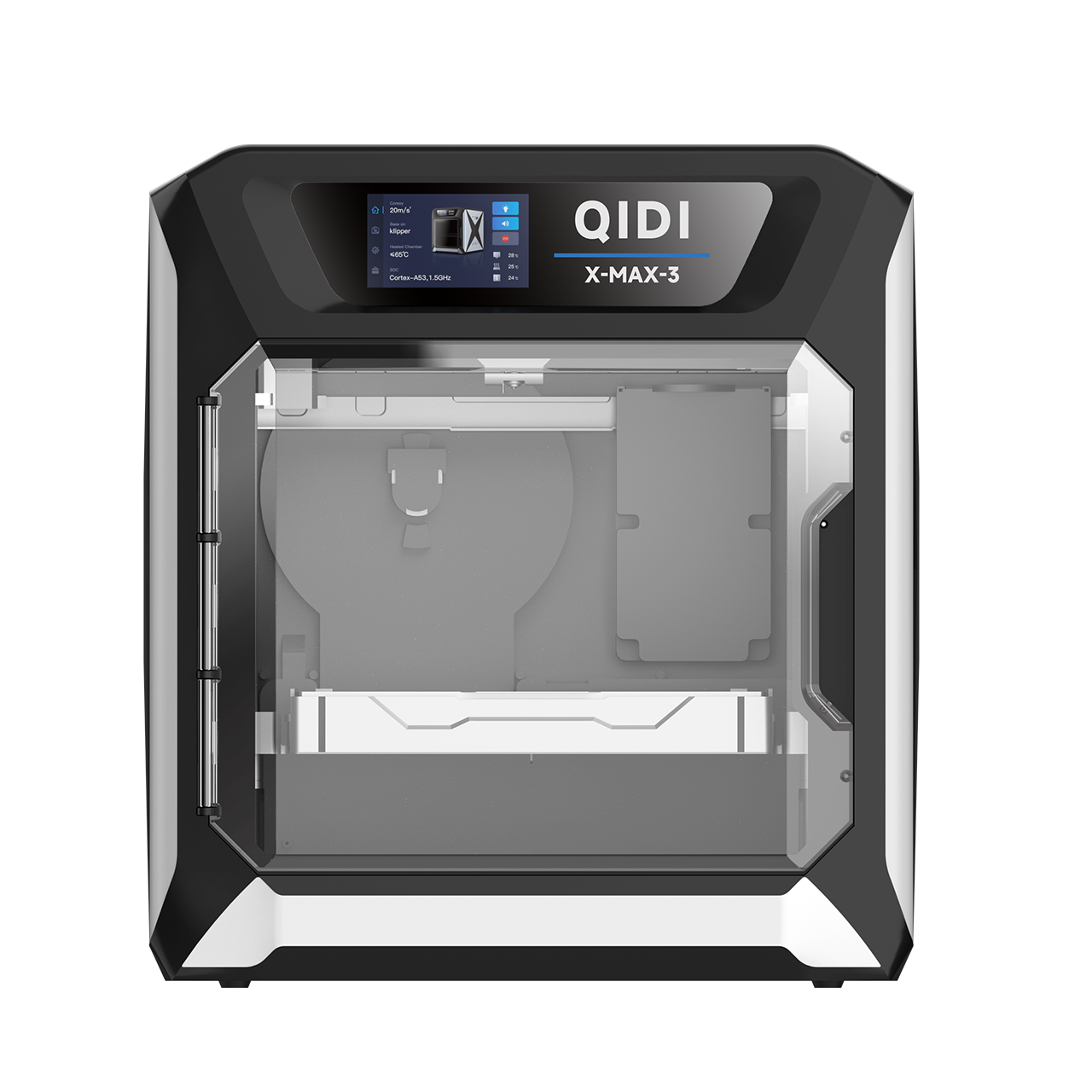 qidi-tech-x-max-3-imprimante-3d-grand-format-chambre-chauff-e-65-c image 1