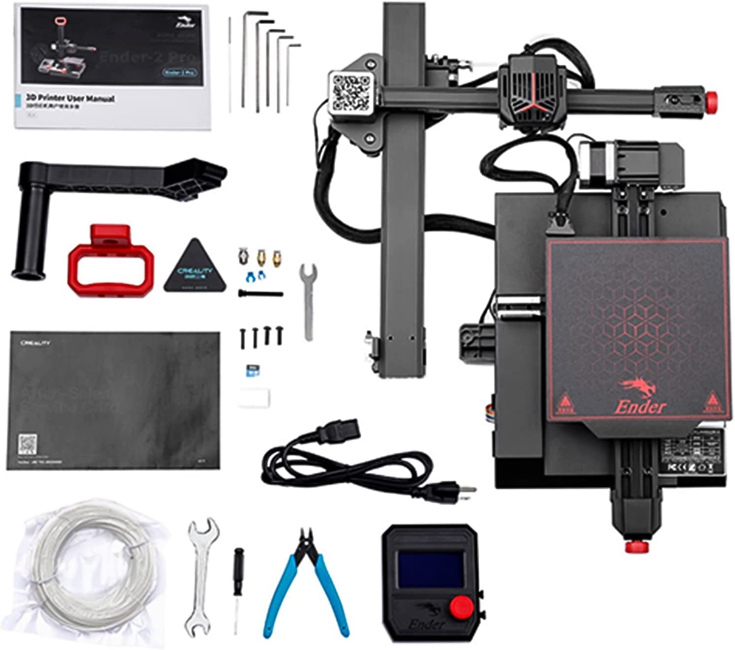 creality-ender-2-pro-mini-imprimante-3d-fdm-165x165x180mm image 8