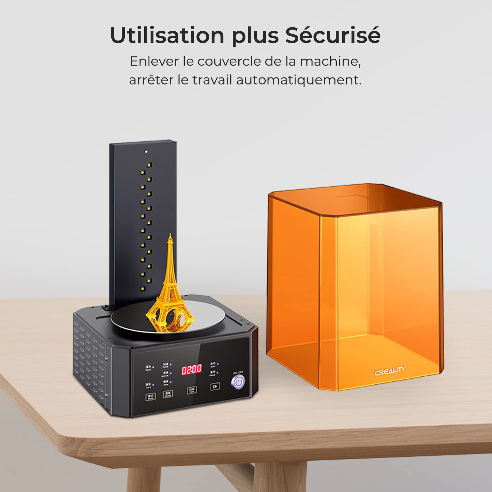 creality-uw-01-machine-lavage-et-durcissement-2-en-1-pour-r-sine-lcd-dlp-sla image 8