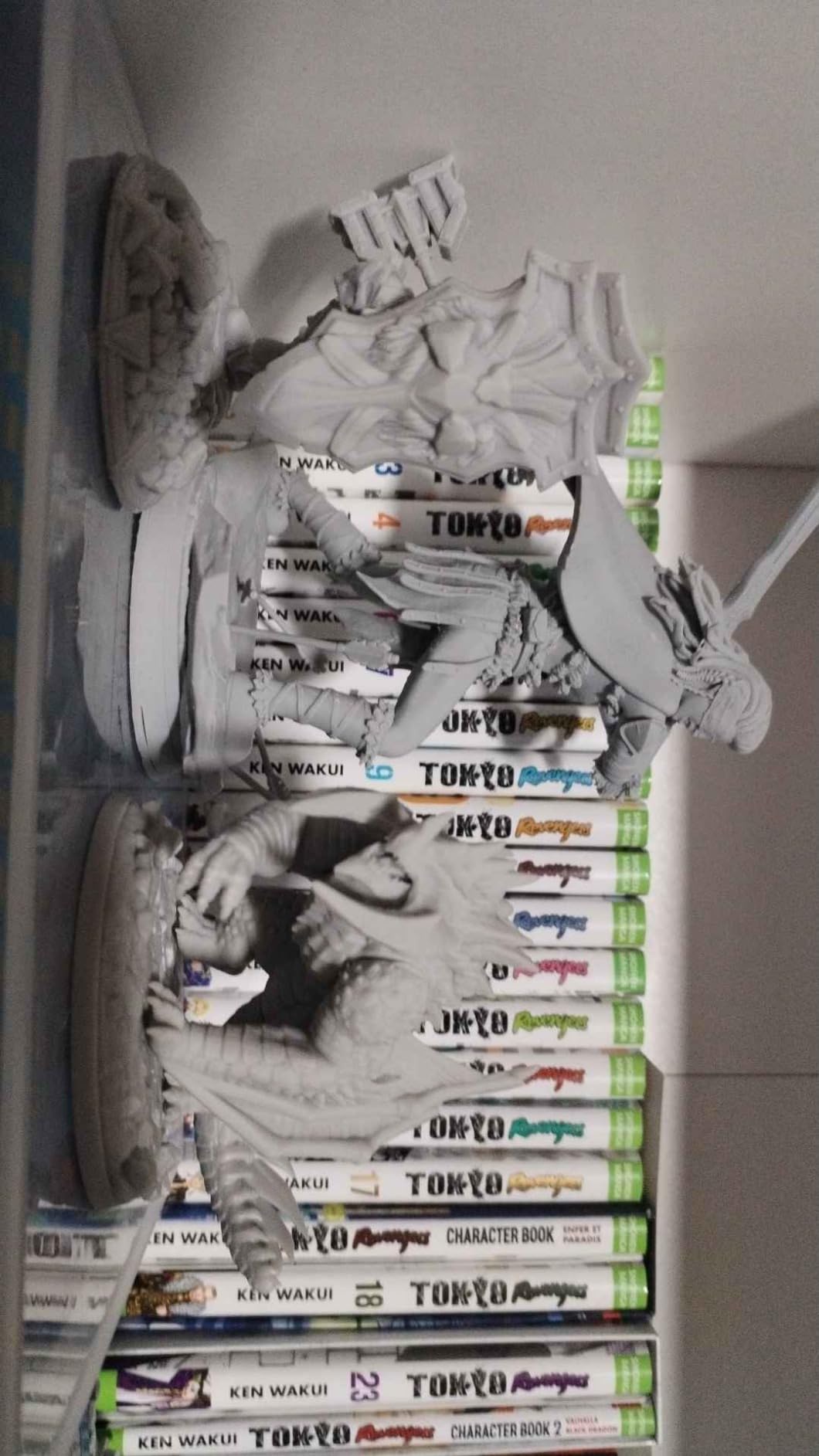 Détails incroyables sur mes figurines