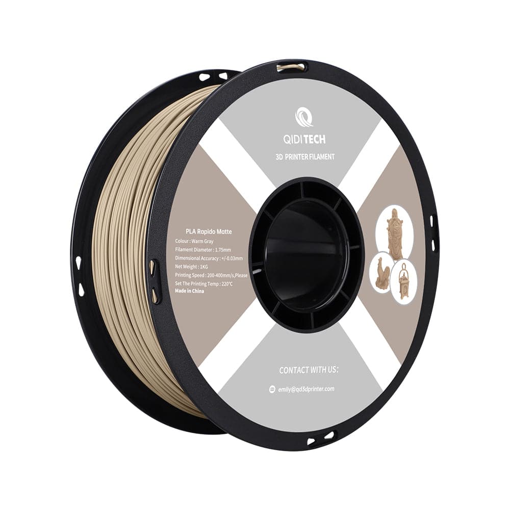 qidi-tech-pla-rapide-mat-filament-pour-imprimante-3d-texture-mate-anti-gauchisse image 6