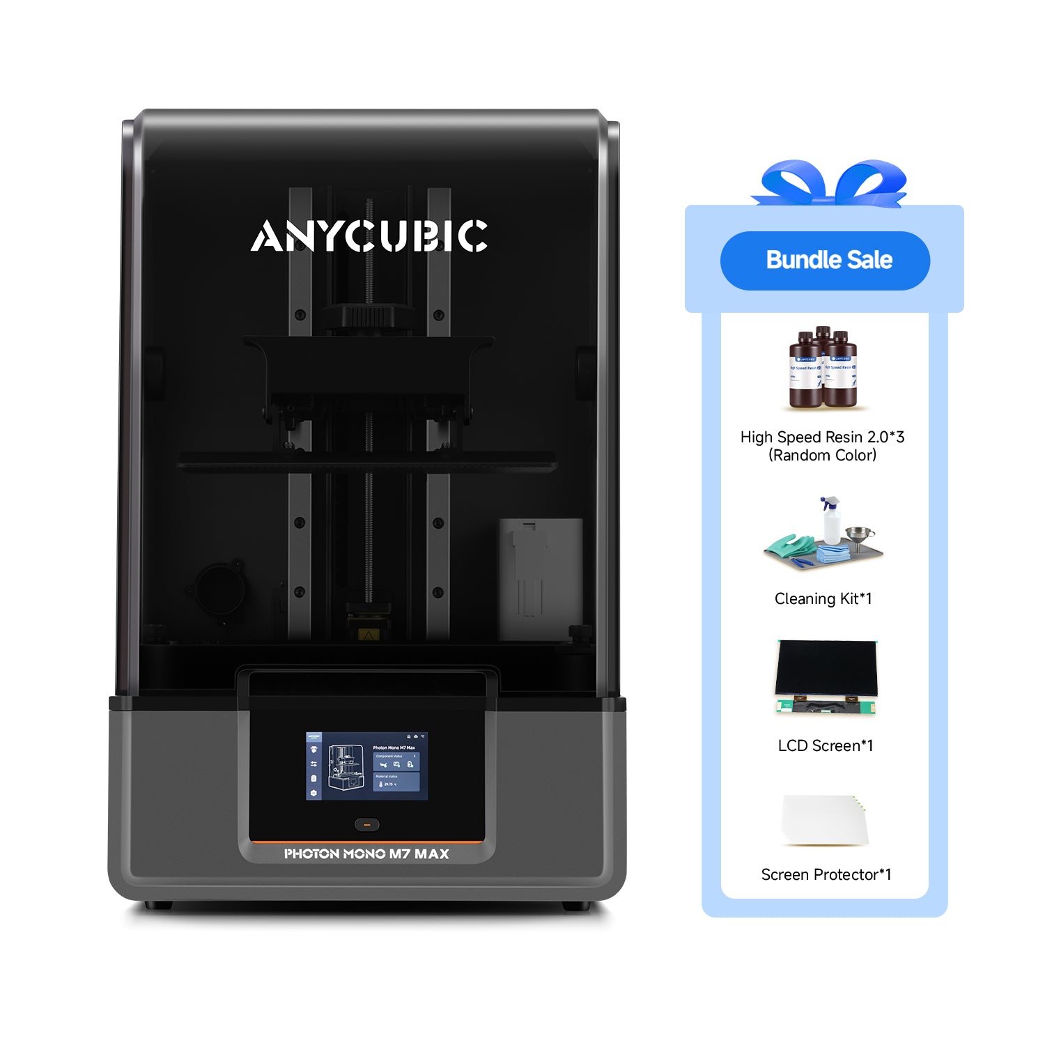 anycubic-photon-mono-m7-max-must-buy-bundle-pack-imprimante-r-sine image 1