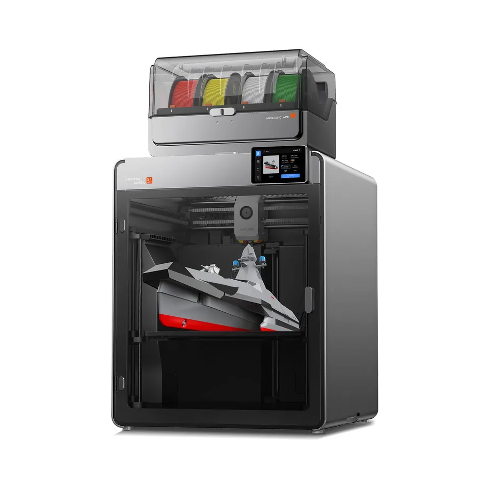 anycubic-kobra-s1-max-combo-imprimante-3d-fdm-grand-format-filament-inclus image 1