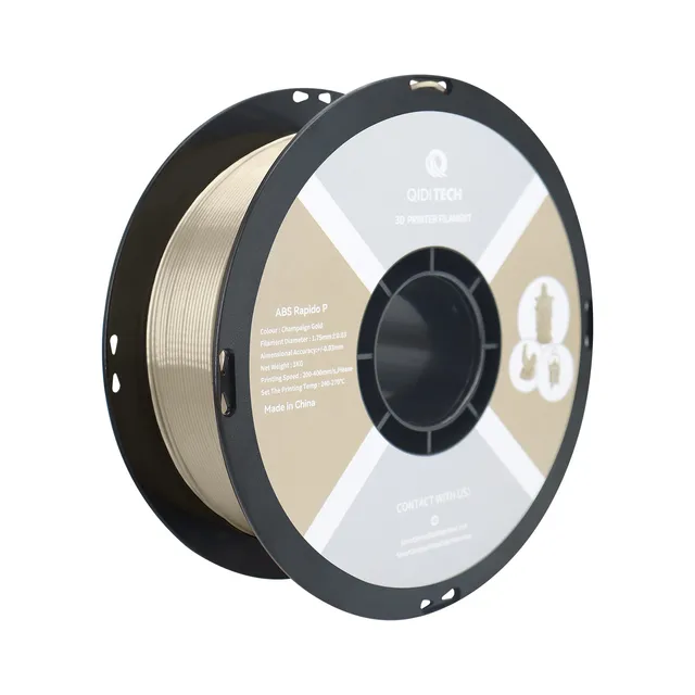 qidi-tech-abs-rapide-m-tallic-filament-abs-1-75-mm-effet-m-tal image 1