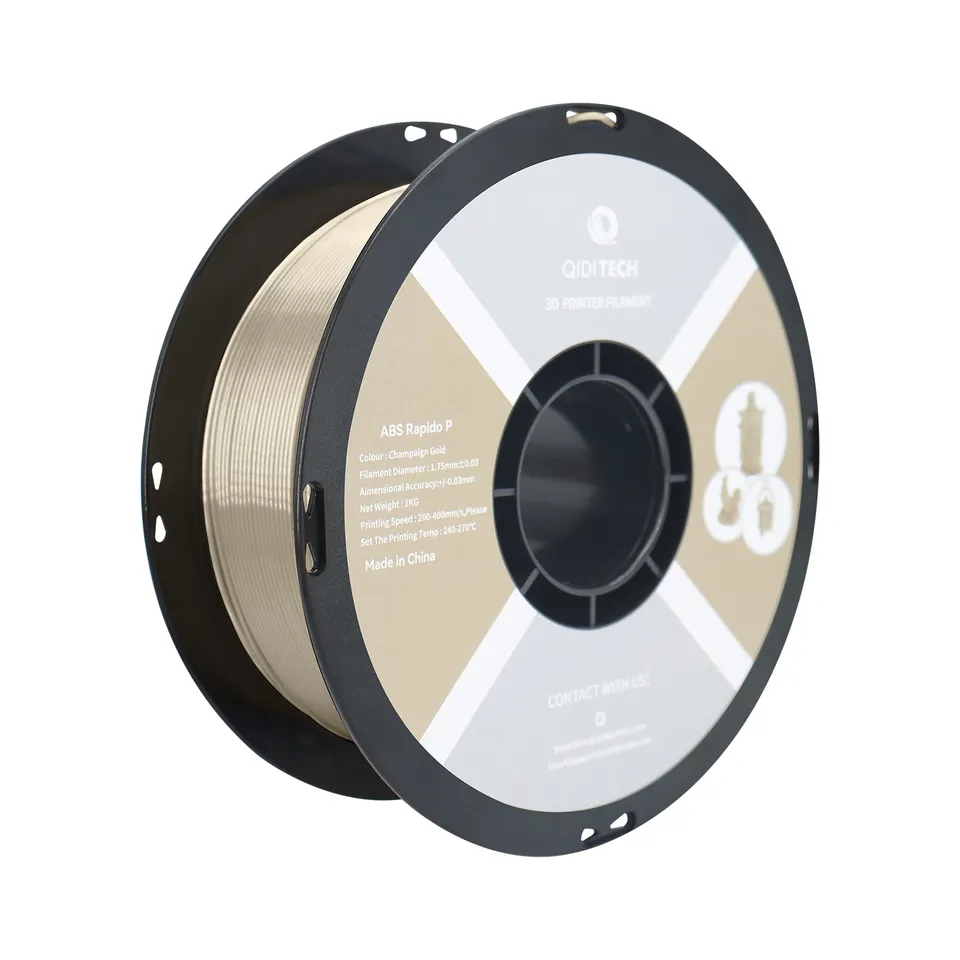 qidi-tech-abs-rapide-m-tallic-filament-abs-1-75-mm-effet-m-tal image 1