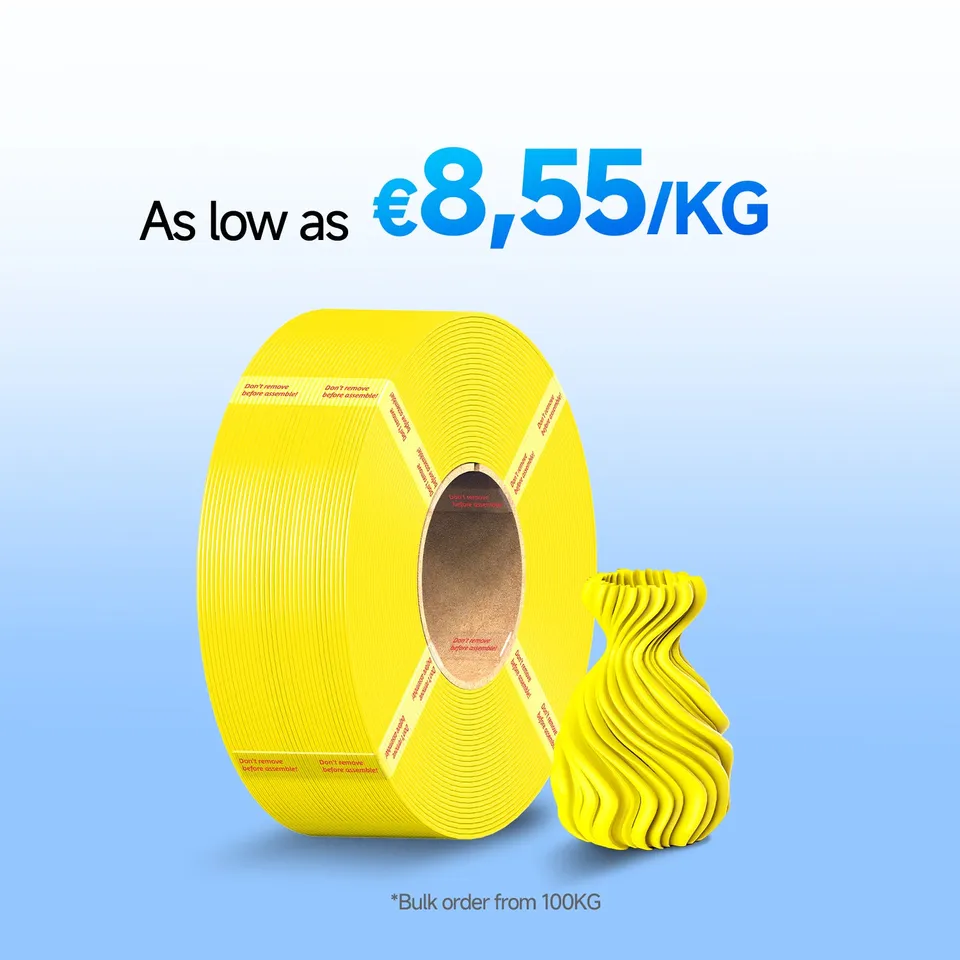 anycubic-filament-petg-recharge-10-100kg-noir-bleu-gris-vert-transparent image 1