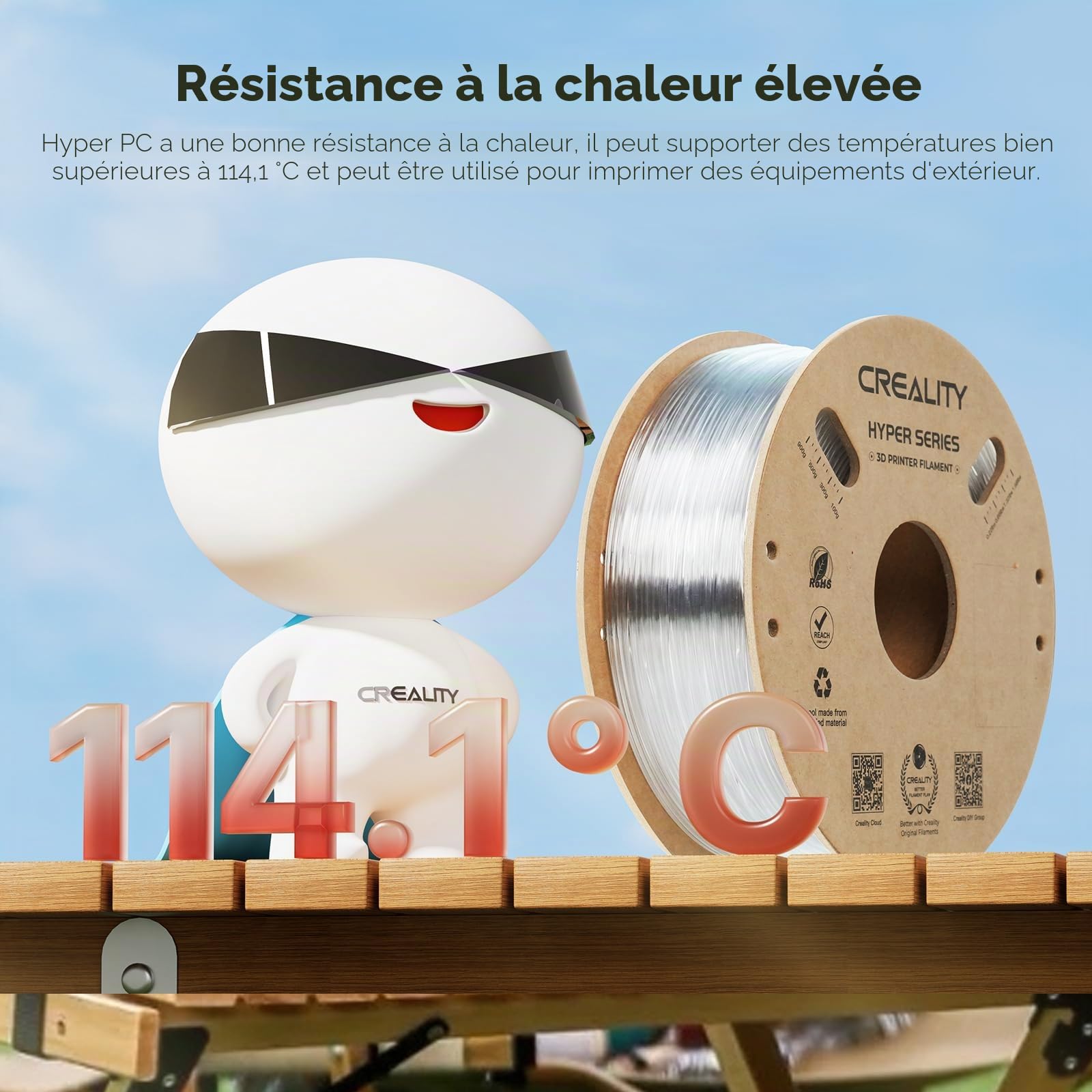 creality-hyper-pc-1-75-mm-1-kg-filament-polycarbonate-transparent-haute-vitesse image 4