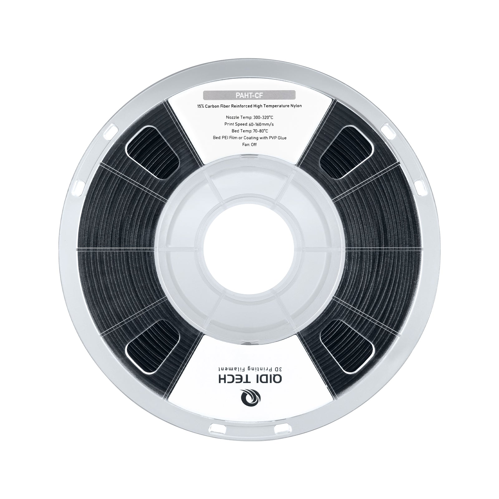 qidi-tech-paht-cf-ppa-cf-filament-nylon-haute-temp-rature-carbone image 1