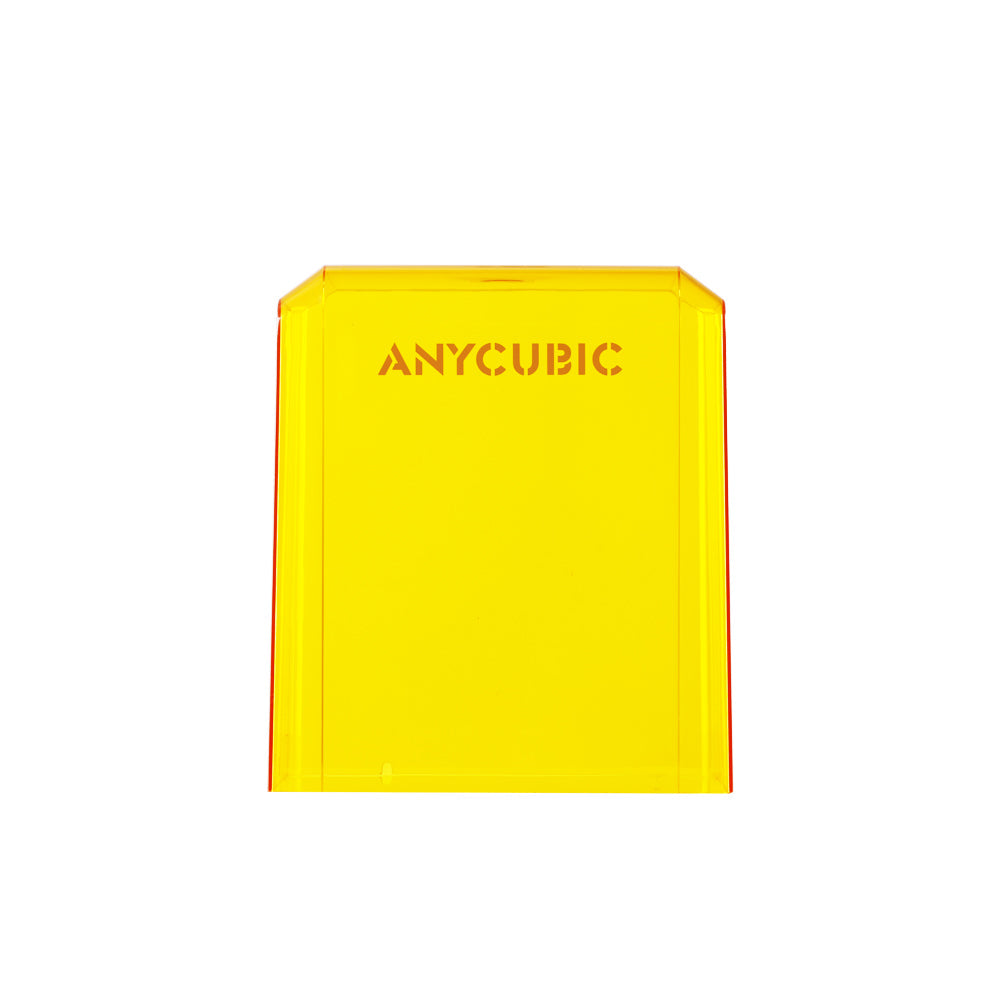 anycubic-photon-series-capot-transparent-jaune-de-remplacement image 1
