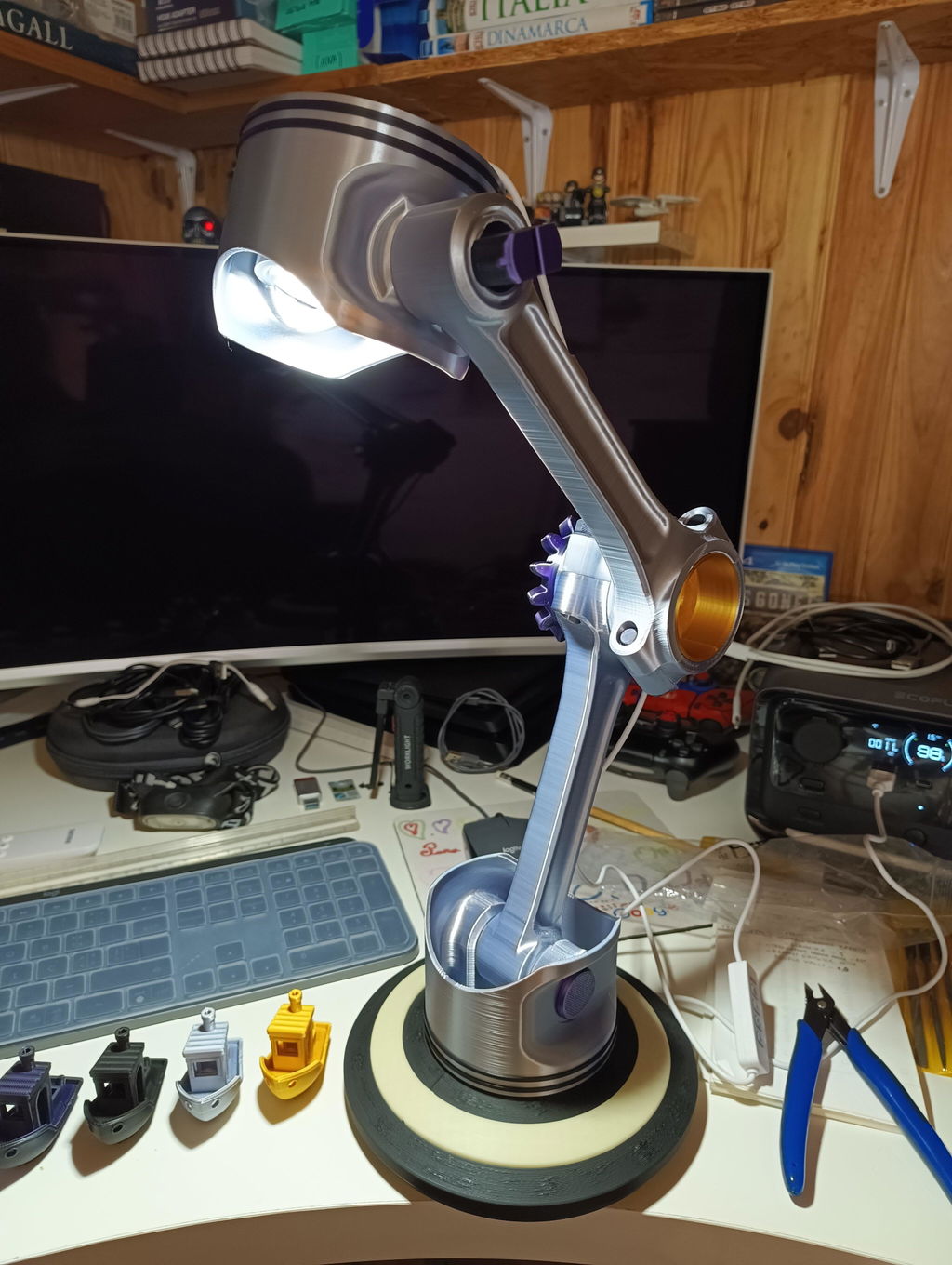 Projet sympa avec mon fils